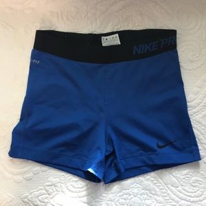 Nike Pro shorts